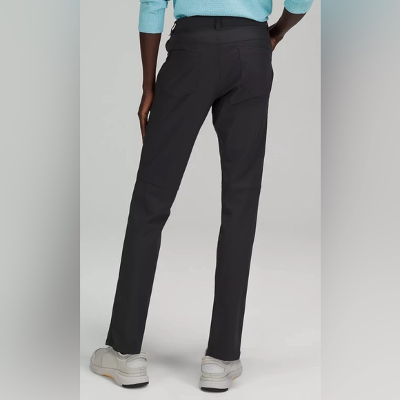 Lululemon Men’s ABC Slim-Fit 5 Pocket Pant, Size 32 - Picture 2 of 8